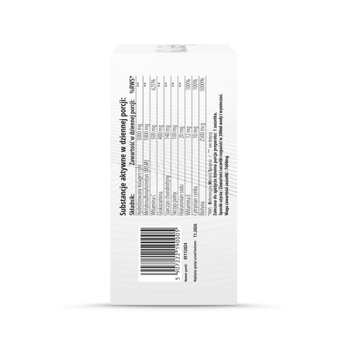 Kolagen Pro naturalny, rybi - obrazek 2