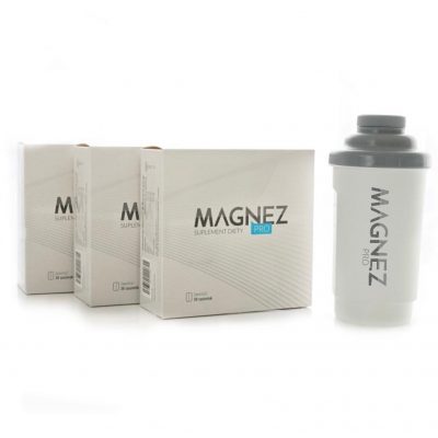 3x Magnez Pro (3x30 saszetek)
