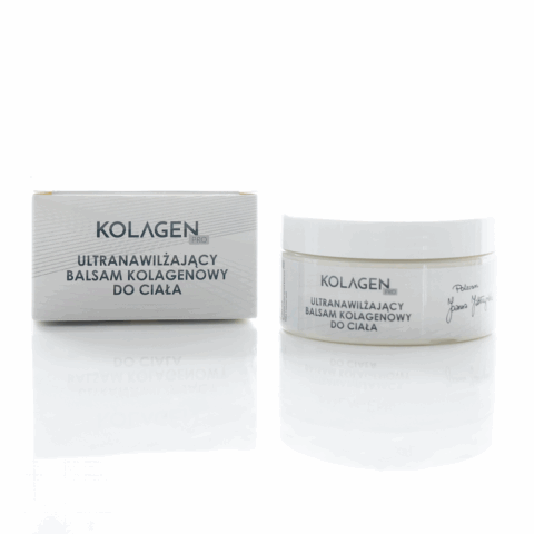 Kolagen PRO - ultranawilżający balsam kolagenowy do ciała
