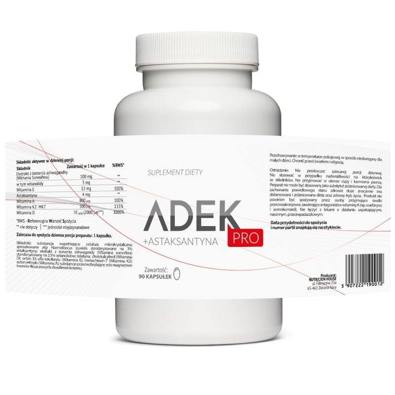 ADEK Pro (90 kapsułek)