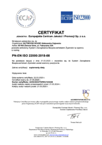 Certyfikaty KolagenPro
