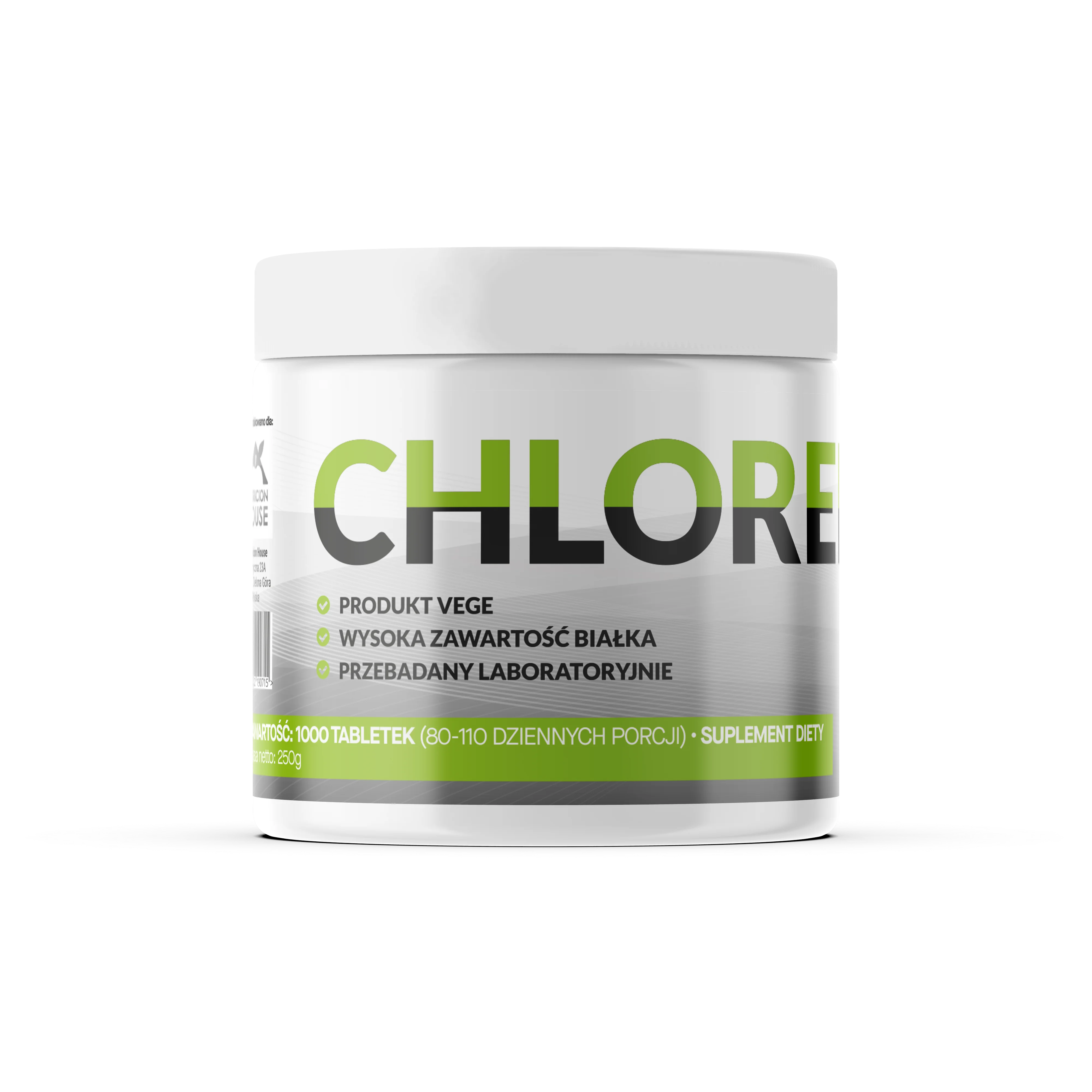 CHLORELLA Pro - 1000 tabletek