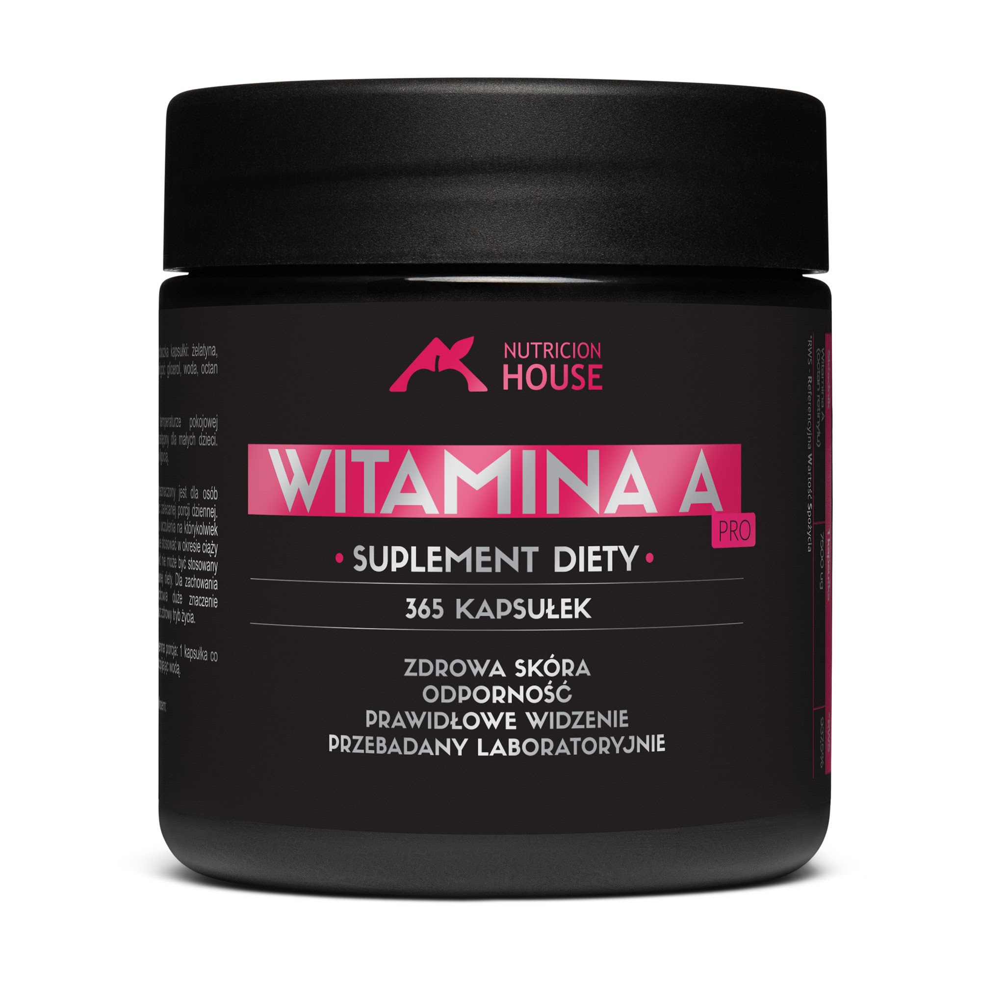 WITAMINA A - 25 000 IU w Oleju Sojowy - Mega porcja