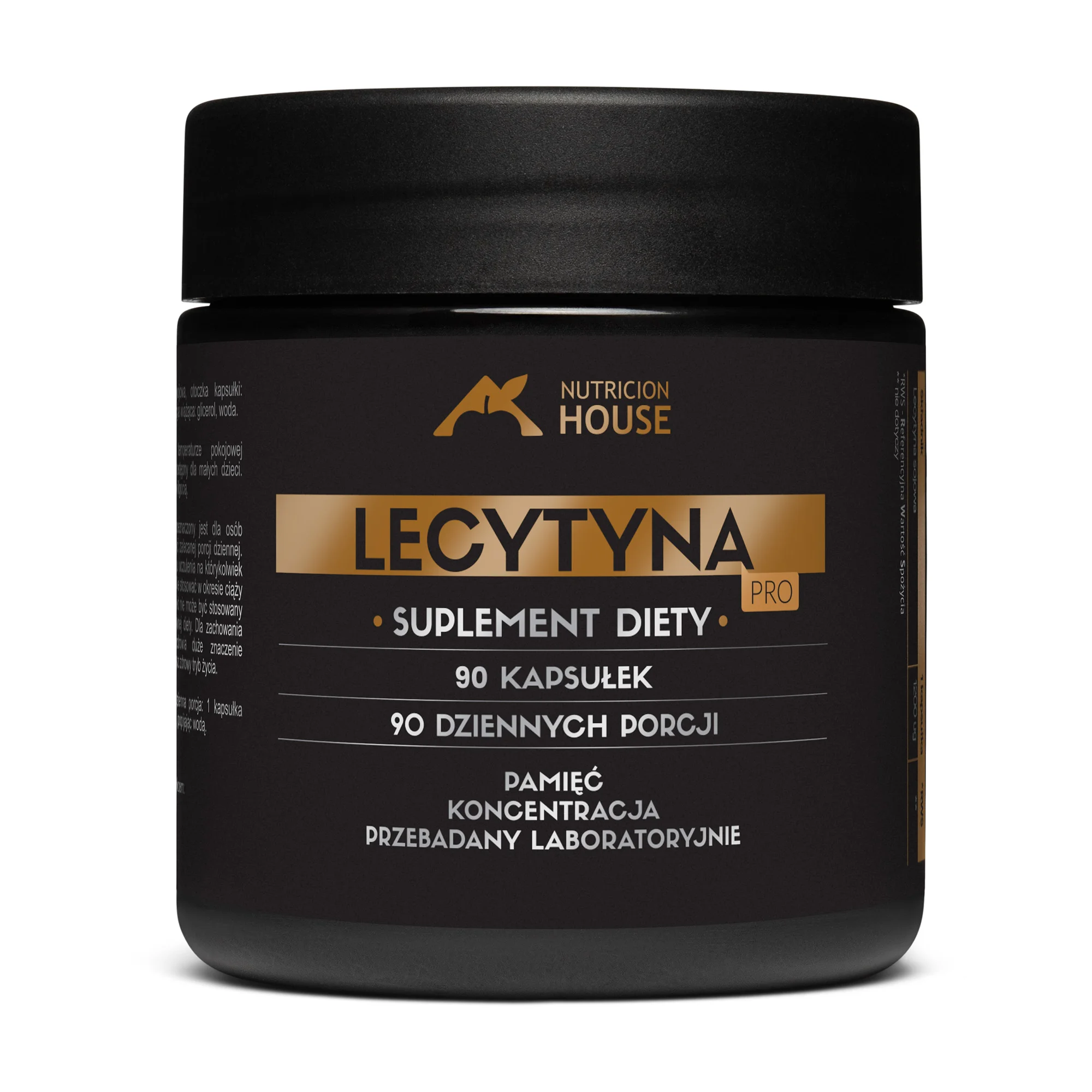 LECYTYNA Pro – 90 kapsułek