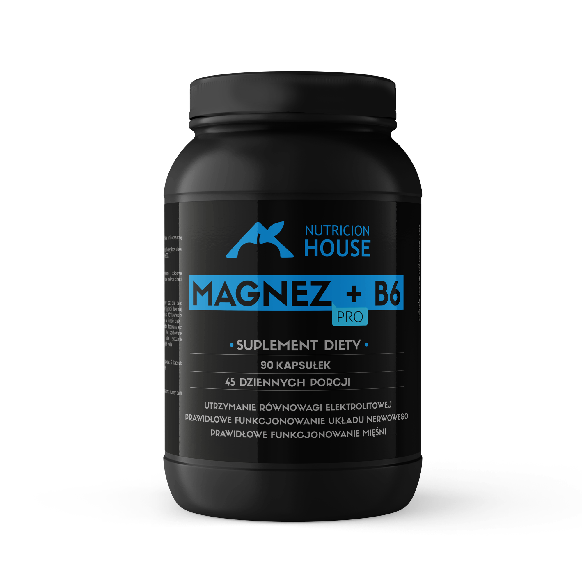 MAGNEZ + B6 Pro - 90 kapsułek