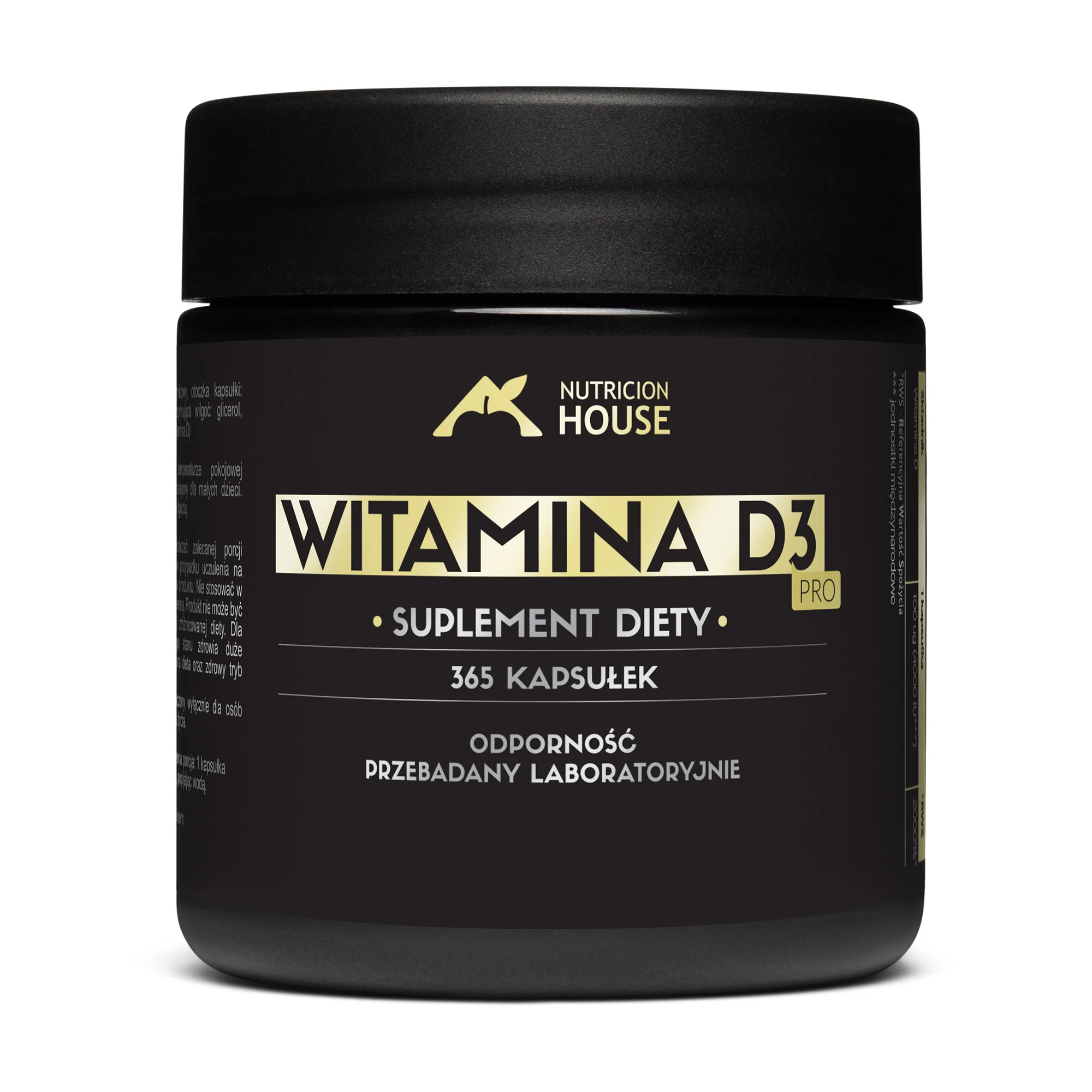 WITAMINA D3 Pro – 365 kapsułek